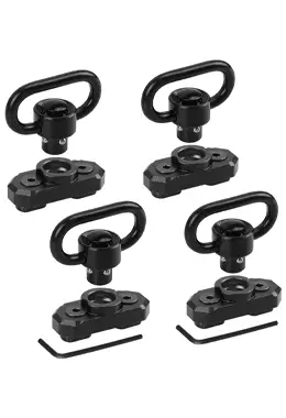 2-Point Traditional Sling Swivel D-Loop Two Point Traditional QD Sling