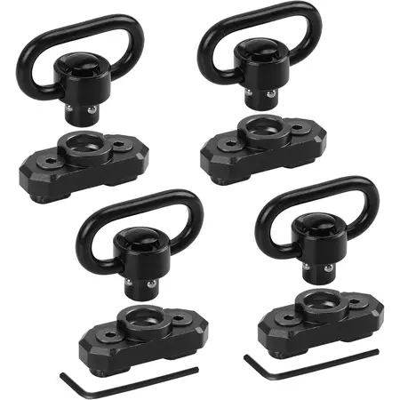 2-Point Traditional Sling Swivel D-Loop Two Point Traditional QD Sling