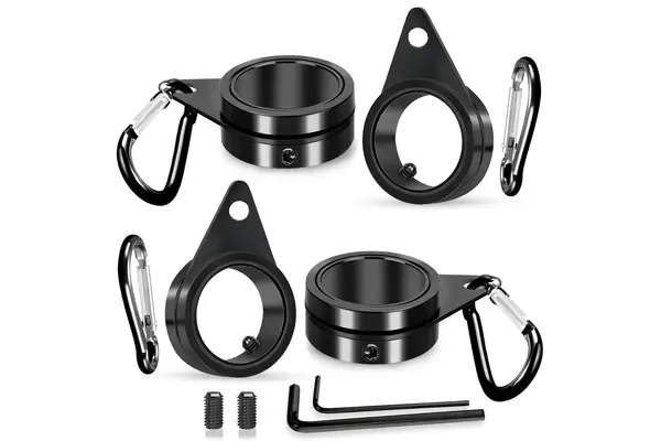 Flagpole Rings Clips